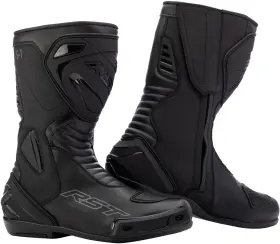 103540blk-42 Rst Ladies S1 Ce Waterproof Motorcycle Boot Size 10