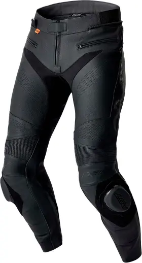 103609blk-32 Rst S1 D3o Leather Pants - Black Medium Motorcycle Gear