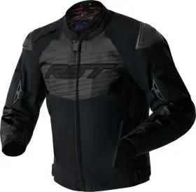103640blk-48 Rst Tractech Evo D3o Black Textile Motorcycle Jacket 2xl 103640blk-48 Rst Tractech Evo D3o Black Textile Motorcycle Jacket 2xl