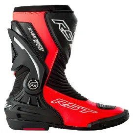 103700f.red-43 Rst Tractech Evo D3o Boots 10 Black