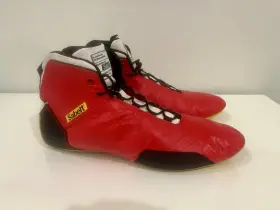 8856-2018 Sabelt Rftb101 Fia Tb-10.1 Hero Race Boots Racing Shoes Eu 46 / Us 12