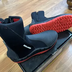 4442623190 Sea-doo Gtx Fishpro Gti Rxp Neoprene Ankle Guarding Boots Size 10