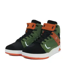 Qxx-222 Shamofeng Motorcycle Shoes Men Leather Street Bike Boots Protective Sneakers