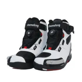 Qxx-777 Shamofeng Motorcycle Shoes Men Racing Bike Boots Off-road Driving Sneakers