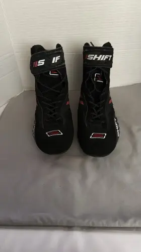 13318012 Shift #70009 Kicker Streetwear Motocross Boots Shoes Black Leather Lace Up Mens Size 12 13318012 Shift #70009 Kicker Streetwear Motocross Boots Shoes Black Leather Lace Up Mens Size 12