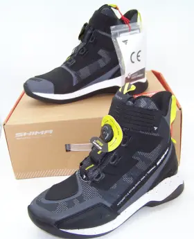 Shima 904012609921 Takeshi Vented Mens Motorcycle Boots Breathable Reinforced Street Camo 9.5