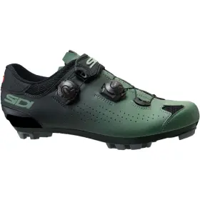 000mceagle10-vene-470 Sidi Eagle 10 Mountain Clipless Shoes Green/black - Size 47