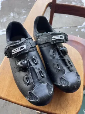 000mceagle10nene42.5 Sidi Eagle 10 Mountain Clipless Shoes Black/black - Size 42.5