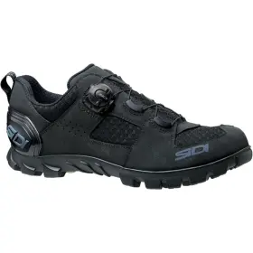 000mcturbo-nene-450 Sidi Turbo Mountain Clipless Shoes - Mens Black/black 45
