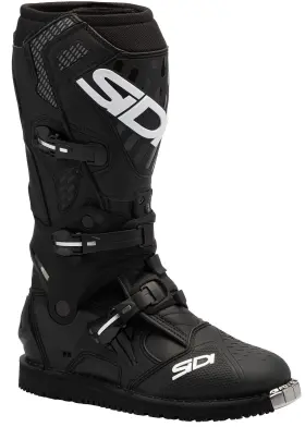000mmcrossairhd Sidi Crossair Hd Enduro Mens Mx Offroad Boots Black 41 Eur