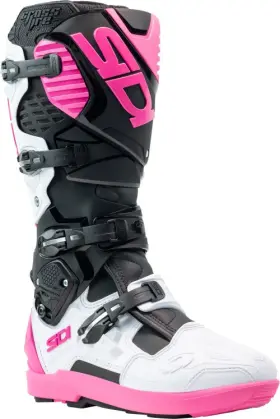 000mmfire3wsrsb Sidi Crossfire 3 Srs Womens Boots 12.5 2304-0591-47
