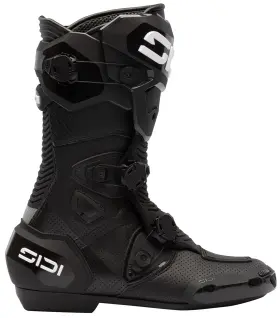 000mvmag2airblk Sidi Mag-2 Air Mens Motorcycle Boots Black/black 40 Eur