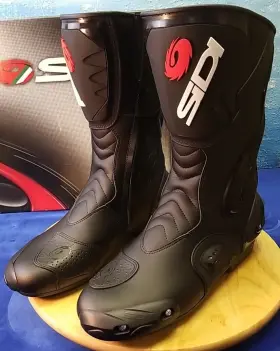 Sidi 017732412928 Stivali Cobra Air Motorcycle Boots Size Us 13 Made In Italy New Box