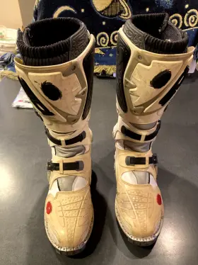 Sidi 017732498885 Crossfire Ta Boots Size 12.5 White
