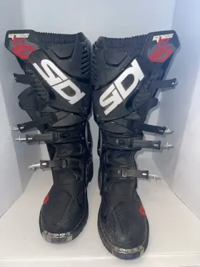Sidi 017732503756 Crossfire 3 Ta Boots - Black/black Size 10.5-11 8017732503756