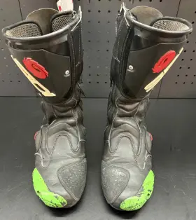 Sidi 017732516817 Vertigo 2 Street Racing Boots Sz 11.5 - Black