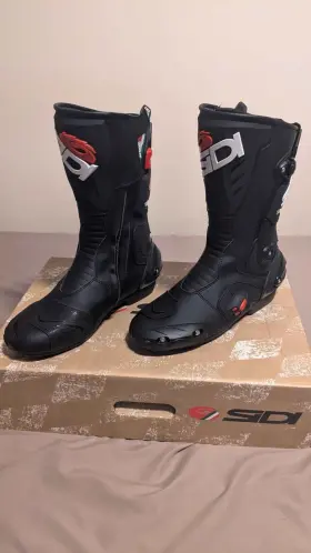 Sidi 017732516831 Vertigo 2 Boots - Black/black Size 11.5