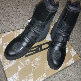 Sidi 017732538123 Adventure 2 Mid Gore-tex Boots Black Sz12.5