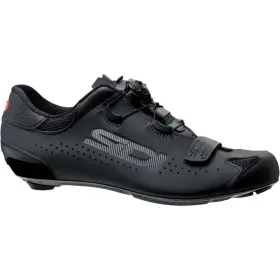 Sidi 017732539540 Sixty Road Shoes - Mens Black/black Size 48 000mcsixty-nene-480