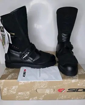 Sidi 017732552853 Canyon 2 Mens Size Eu 43 Us 9.4 Gore Gtx Motorcycle Boots Black New Sidi 017732552853 Canyon 2 Mens Size Eu 43 Us 9.4 Gore Gtx Motorcycle Boots Black New