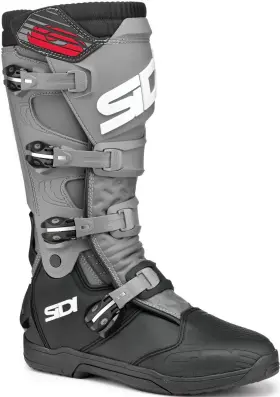 Sidi 017732594488 X Power Sc Mens Mx Offroad Boots Black/gray 48 Eur