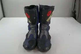 0858 Sidi Vertigo Boots Motorcycle Motorbike Racing Blue/black 0858 Sidi Vertigo Boots Motorcycle Motorbike Racing Blue/black