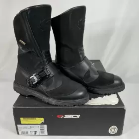 Sidi 117732080872 Stivali Canyon Gore-tex Boots Mens Sz 7.5 Motorcycle Adventure Riding Black