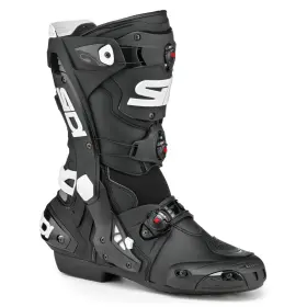2000-0106-41 Sidi Rex Boots 7 - 7.5 Black/white