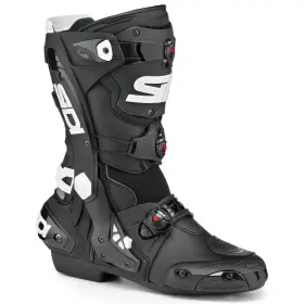 2000-0106-45 Sidi Rex Street Motorcycle Boots Black/white 45 2000-0106-45 Sidi Rex Street Motorcycle Boots Black/white 45