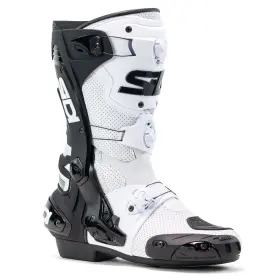 2001-0095-39 Sidi Rex Air Boots 6 White/black 2001-0095-39 Sidi Rex Air Boots 6 White/black