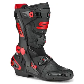 2001-0101-42 Sidi Rex Air Boots 8 - 8.5 Black