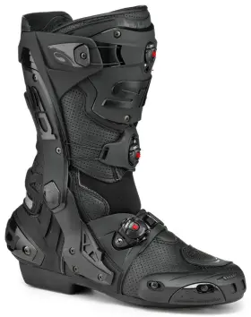 2001-0205-41 Sidi Rex Air Black Boots Size 41