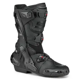 2001-0205-48 Sidi Rex Air Boots 13 - 13.5 Black
