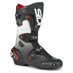 2010-0106-44 Sidi Mag-1 Road Boots 9.5 - 10 Black/white