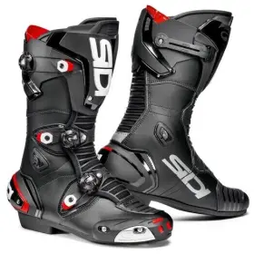 2010-0155-41 Sidi Mag-1 Road Race Boots 7 - 7.5 Black/black