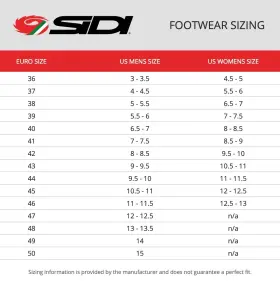 2010-0155-44 Sidi Mag-1 Road Boots 9.5 - 10 Black/black