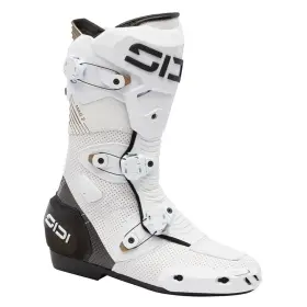 2011-0095-42 Sidi Mag-2 Air Boots 8.5 White/black