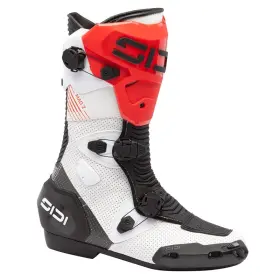 2011-0951-44 Sidi Mag-2 Air Boots 10 White/black/red