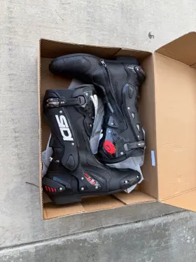 2021-0055-42 Sidi St Air Boots Size 46 Us 11.5