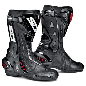 2021-0055-44 Sidi St Air Boots 9.5 - 10 Black/black