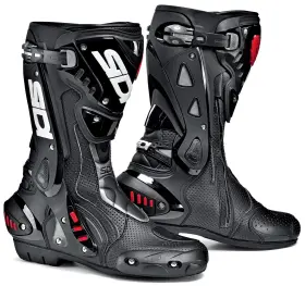 2021005539 Sidi Fits St Air Boot Black Size 39 Street Motorcycle Boots