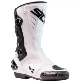 2030-0095-43 Sidi Vertigo 2 Street Motorcycle Riding Boots White/black Eu 43 Us 9.5