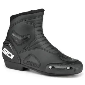 2043-0155-48 Sidi Mid Performer Street Motorcycle Boots Black/black 48
