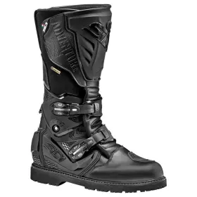 2102-0005-48 Sidi Adventure 2 Gore Boots 13 - 13.5 Black/black