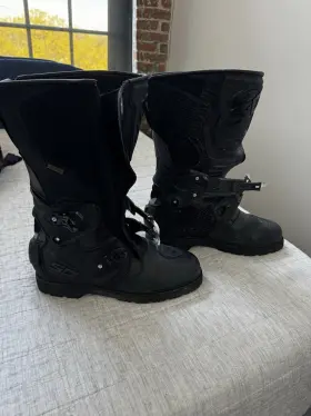 2102-0005-50 Sidi Adventure 2 Gore Boots 15 Black/black