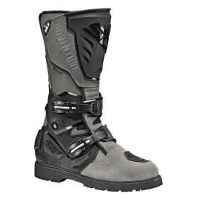 2102-0007-43 Sidi Adventure 2 Gore Boots 9.5 Gray