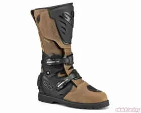 2102-0014-45 Sidi Open Box Men Adventure 2 Gore Touring Motorcycle Boots Tobacco - 11