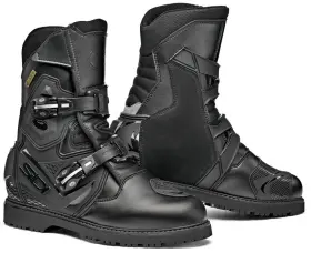 2103-0005-43 Sidi Mid Adventure 2 Gore Black Boots Size 43