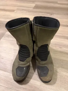 2122-0004-44 Sidi Gavia Gore Adv Street Motorcycle Riding Boots Military Eu 44 Us 10