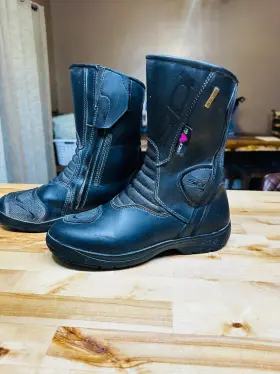 2122-1105-40 Sidi Lei Lady Gavia Gore - Gore-tex Touring Motorcycle Boots 41 Womens